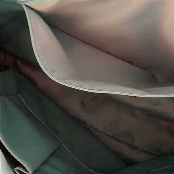 Coach Tote! Beautiful multi-color block! - Picture 3 of 3